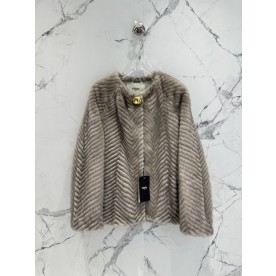 [펜디] 신상 밍크 코트