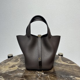 실사 [에르메스] HERMES PICOTINE 피코탄 18cm