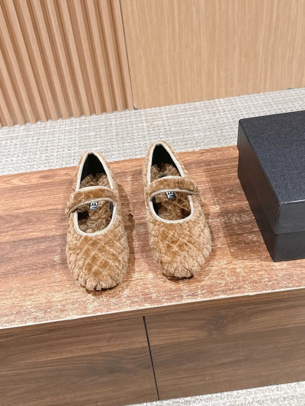 [샤넬] COCO 발레리나 샌들