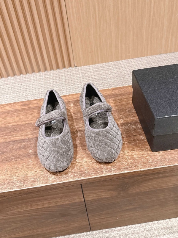 [샤넬] COCO 발레리나 샌들