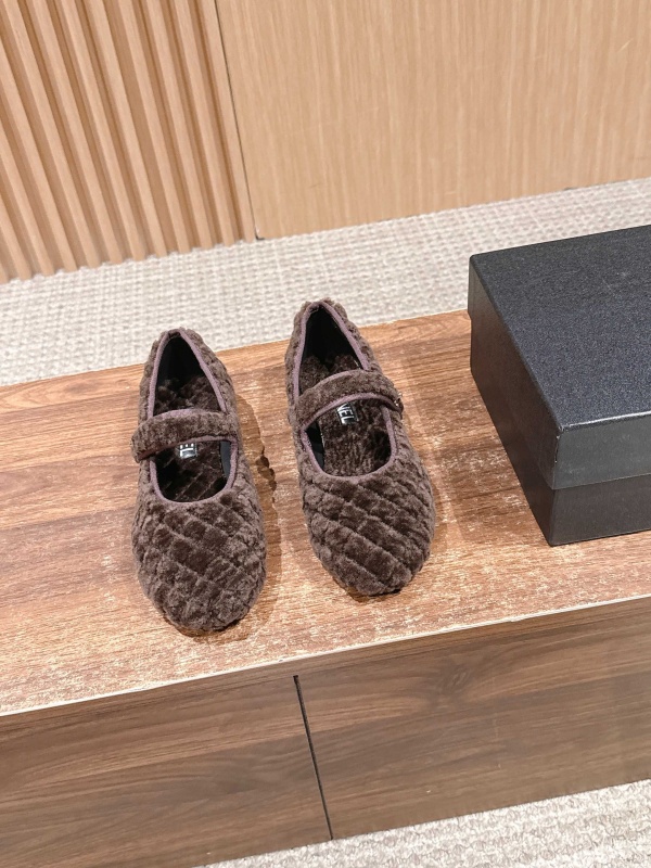 [샤넬] COCO 발레리나 샌들