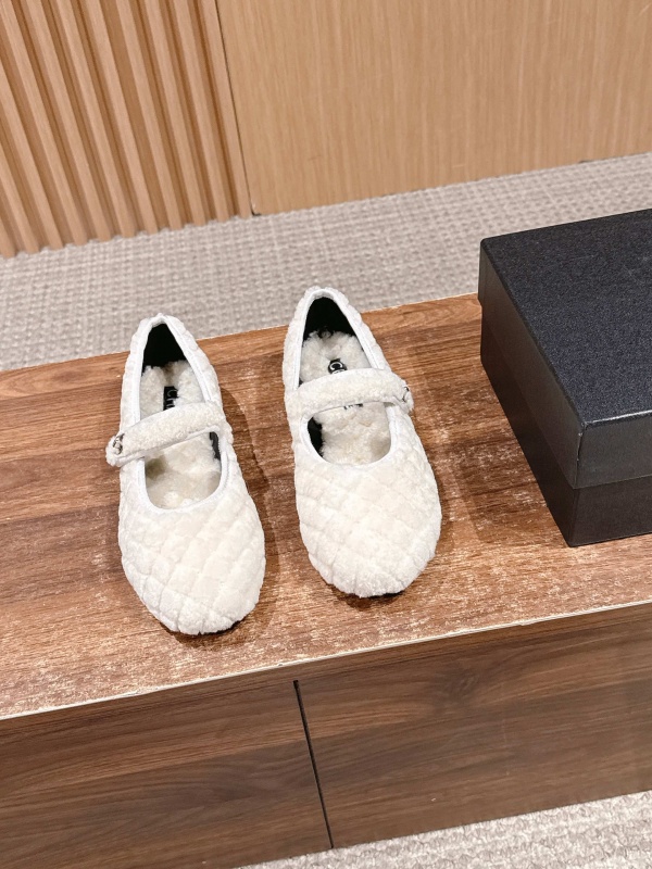 [샤넬] COCO 발레리나 샌들