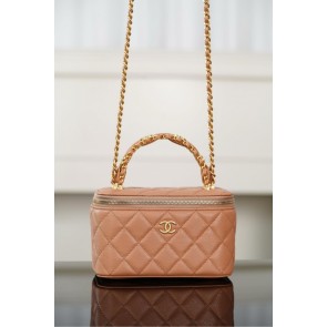 [샤넬] 25B 파우치 VANITY 케이스 백