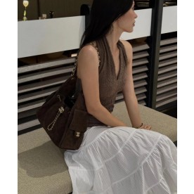 [샤넬] 25K HOBO 숄더백