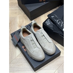 [제냐] triple stitch 트리플 스티치 스니커즈