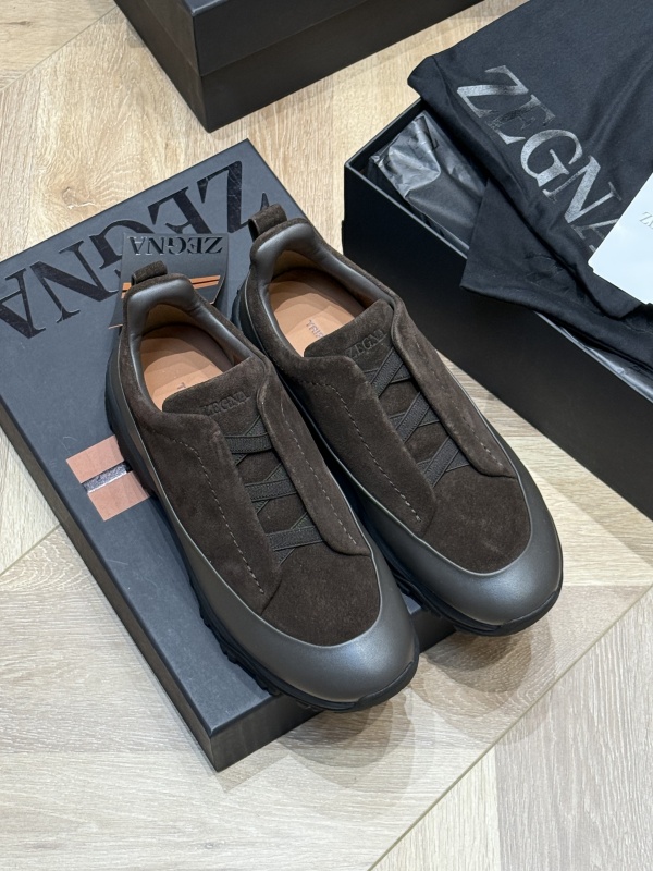 [제냐] triple stitch 트리플 스티치 스니커즈