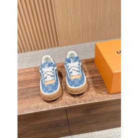 [루이비통] LV TILTED 신상 남여공용 스니커즈