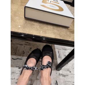 [샤넬] 26C 발레리나 샌들