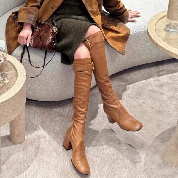 [미우미우] 25SS 부츠