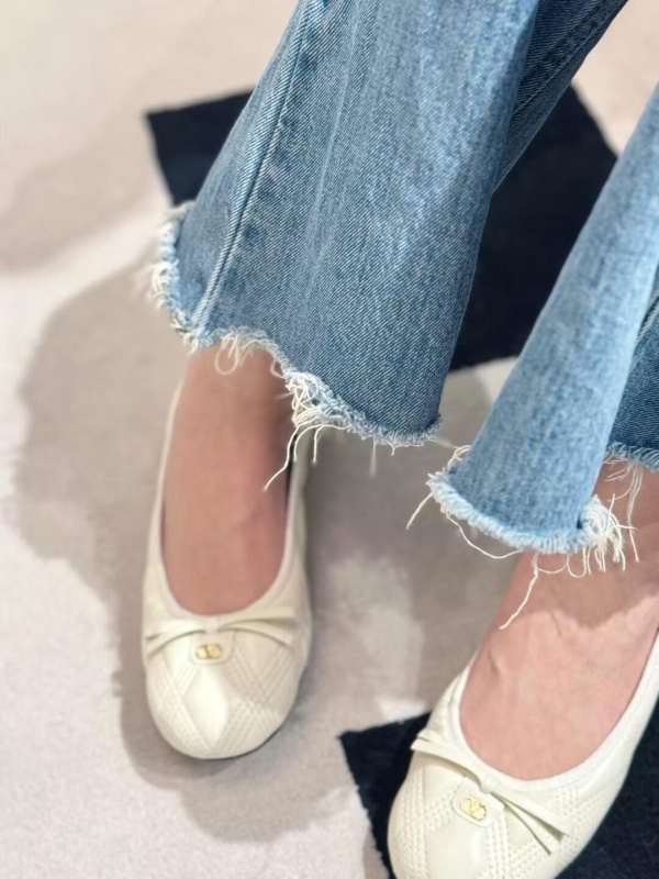 [발렌티노] 플랫 QUILTIE 67 슈즈