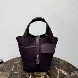 실사 [에르메스] HERMES PICOTINE  CARGO 피코탄 18cm