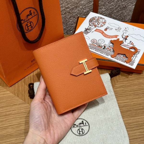 [에르메스] 앱송 베안 카드 반지갑